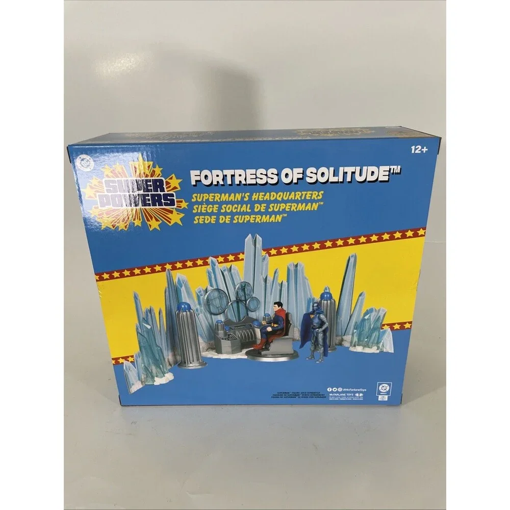 Fortress of Solitude with Robot (DC Super Powers: Superman Movie) Gold Label